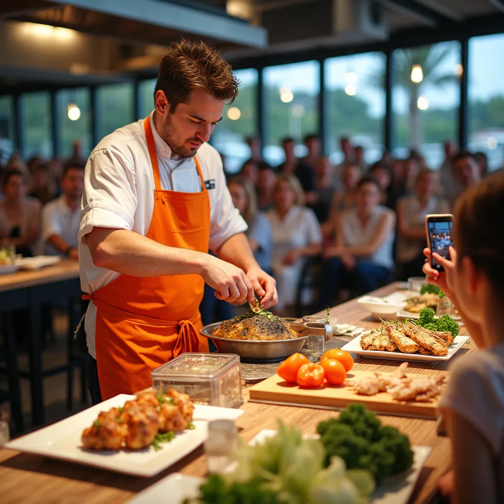 Lukas Meier, Event-Produzent